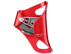 Ascendedor De Pecho Para Equipo De Escalada Y Montañismo, Abrazadera Para Cuerda De 8-13 Mm, Rojo