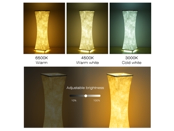 2026-lámpara De Mesa De Tela Led Moderna Regulable 3000k-6500k Usb Para Dormitorio Noche