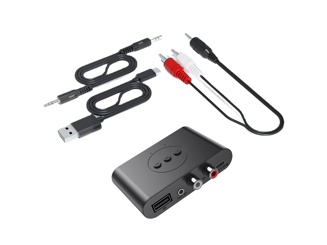 Receptor Música Bluetooth Con Nfc Y Reproducción Usb Para Automóvil