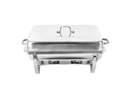 Recipiente calentador para calentar platos, gran capacidad de 7,5 l, acero inoxidable duradero, color plateado