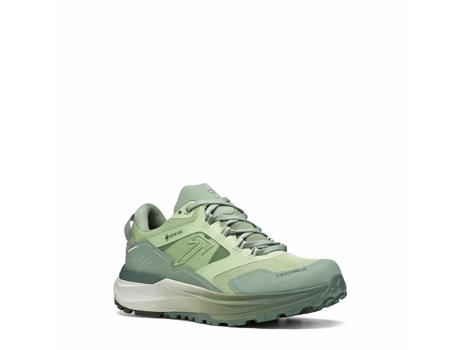 Zapatos de Mujer para Caminar TECNICA Montaña Agate Gtx Verde (36)