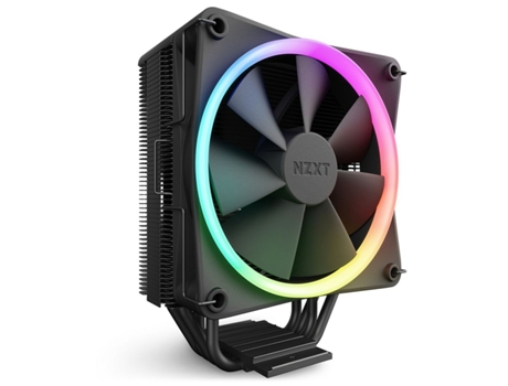 Ventilador y Disipador NZXT T120 (Negro - Multicolor - Cobre - Ø 12 cm)