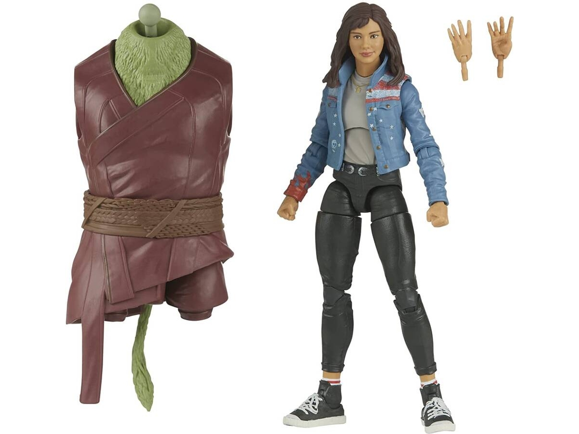 Figura de Jugar HASBRO Marvel Legends Series - América Chávez (Edad Minima: 4 años)