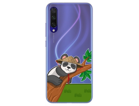 Carcasa Xiaomi Mi 9 Lite TUMUNDOSMARTPHONE Dibujos Transparente Multicolor