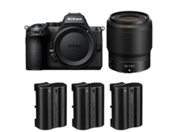 Z5 II + 50mm F/1.8 S + 3 Nikon E15c + Libro electrónico “20 consejos para fotos impresionantes” NIKON