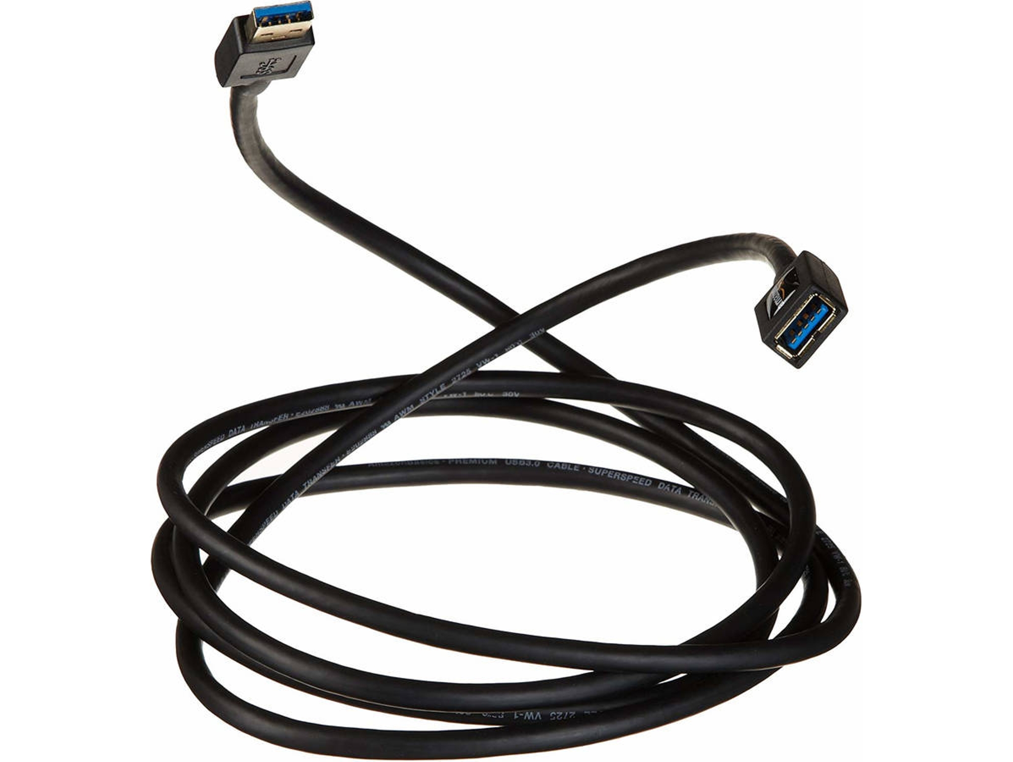 Cable de Datos AMAZON (USB - USB - 2 m - Negro)
