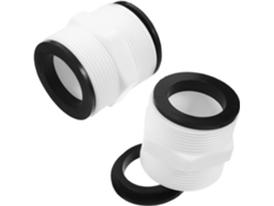 Adaptador De Repuesto Para Manguera De Piscina, 2 Unidades, Plástico.