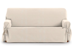 Funda de Sofá 3 Plazas EYSA Levante (110 x 70 x 230 cm - Algodón y Poliéster - Beige)