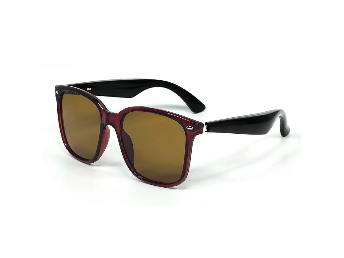 Gafas inteligentes Gy500 con control táctil, traducción IA, protección UV, compatibilidad Bluetooth y sistema de audio ocular.