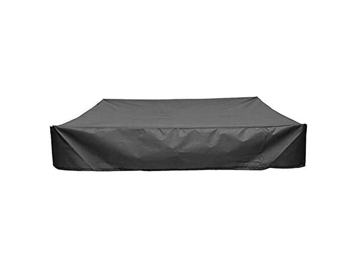 Estuche Plegable E Impermeable Para Arenero, Resistente A Los Rayos Uv, Con Cierre De Cremallera Y Bolsa De Almacenamiento Para Jugar En La Playa.