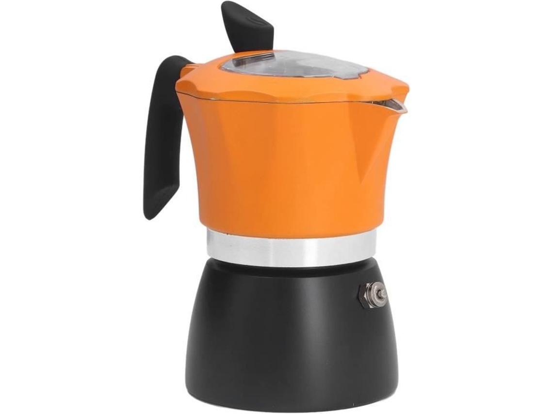 Cafetera Espresso italiana de 3 tazas, cafetera cubana para cocina, percolador Manual, cafetera Moka Espresso 586