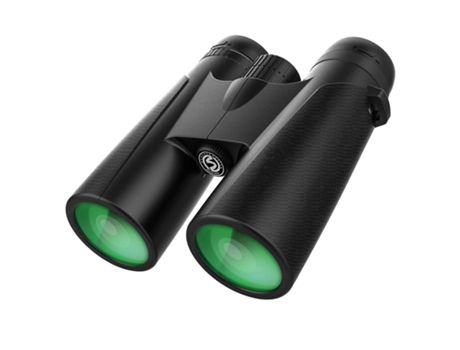 Binoculares 12X42 para observación de Aves binoculares de visión Nocturna de Larga Distancia Lente Bak4 Fmc Lente de Prisma para Tiro Deportivo de ...