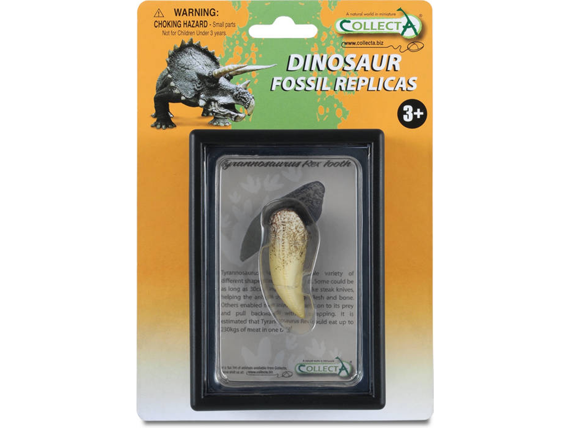 Conjunto de Figuras COLLECTA Diente de Tyrannosaurus Rex