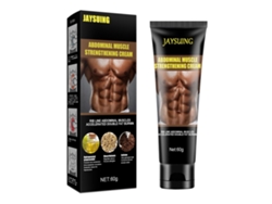 Crema para el aumento abdominal masculino
