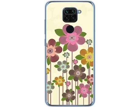 Carcasa Xiaomi Redmi Note 9 TUMUNDOSMARTPHONE Dibujos Multicolor