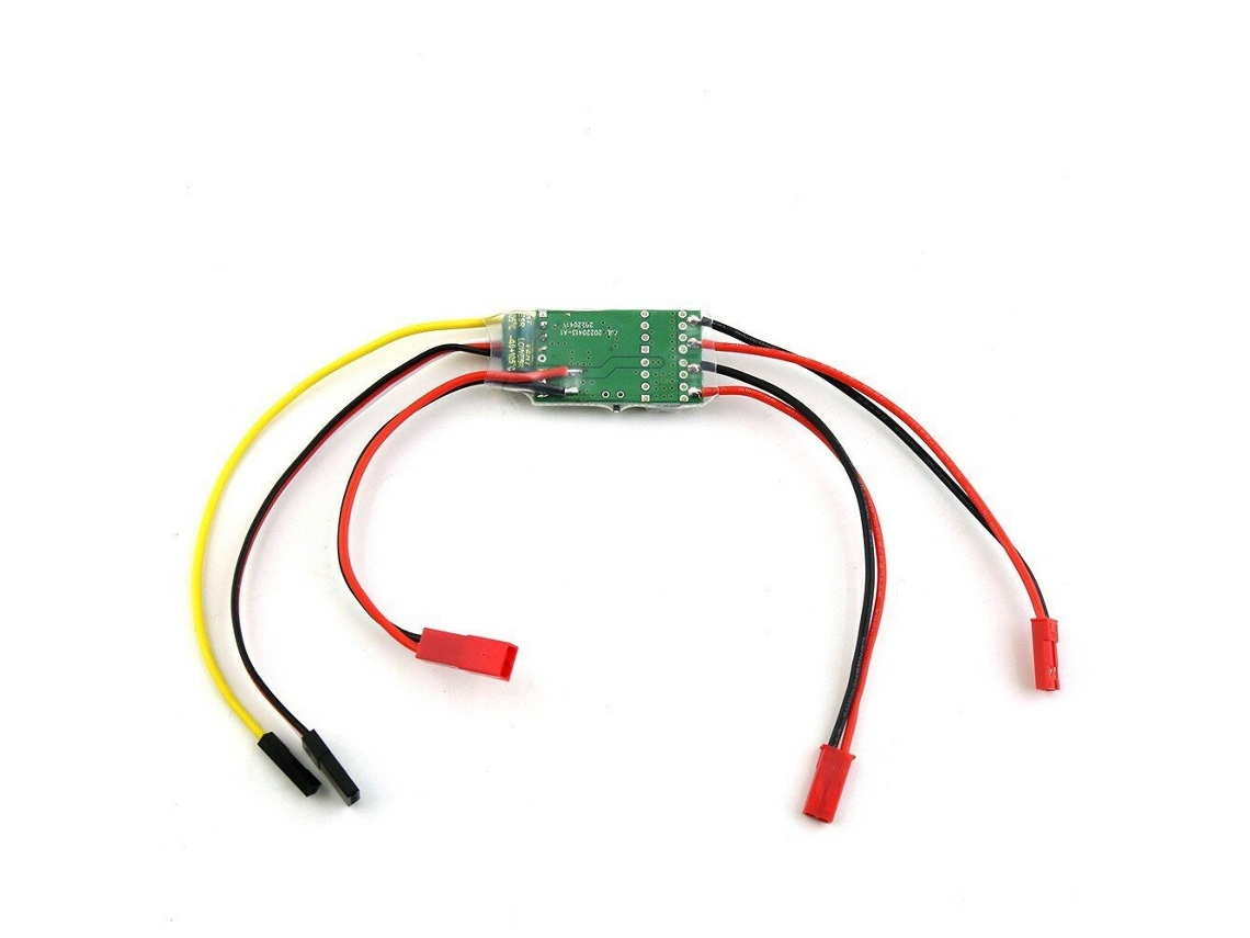 Controlador Velocidad Esc Escobillas 5a Bidireccional 2-3s Bec Control Mixto Bidireccional Coches Barcos Tanques Modelos Rc Repuestos
