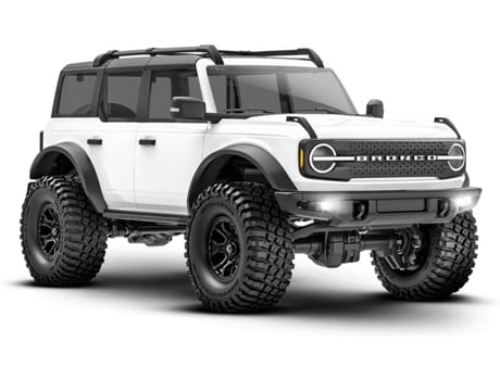 Coche TRAXXAS Trx-4M 1/18 Ford Bronco 4Wd Trail White