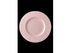 Rosenthal Piatto Piano Porcelana Tono Rosa ⌀ 23,2 cm