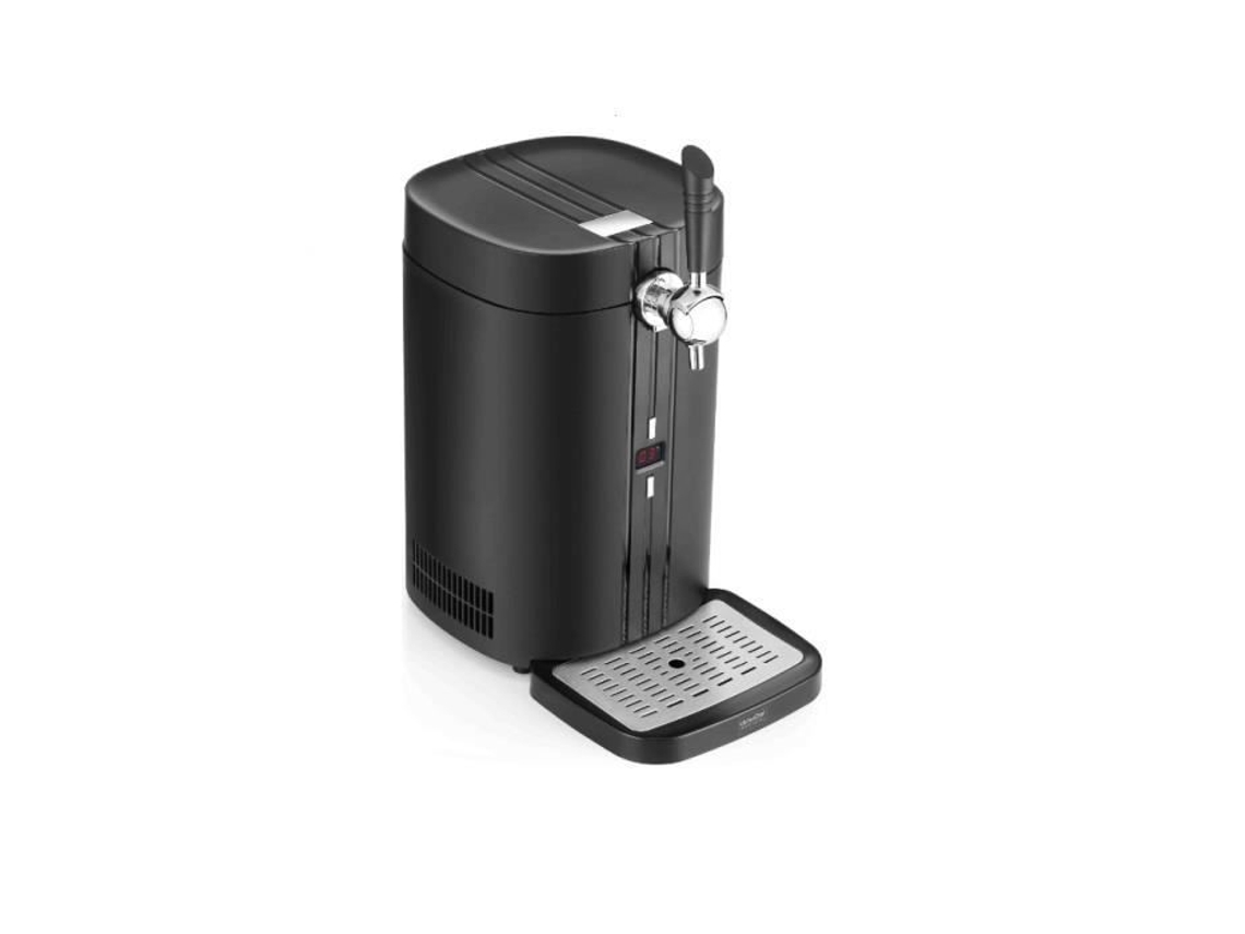 Máquina de Cerveza KITCHEN CHEF 5L Distribeer Bomba de Cerveza Negro
