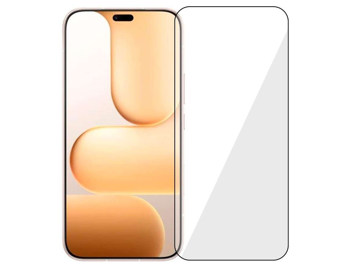 Cristal Templado Completo Negro Para Honor 600 Lite