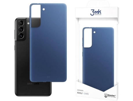 Funda Samsung Galaxy S21 5G 3MK Lisa (Azul)