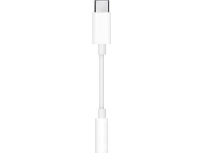 Adaptador APPLE MU7E2ZM/A (iPad - USB-C - Jack 3.5mm - 1 Puerta)
