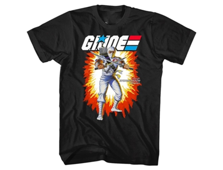 Camiseta ROCKINSTONE Box Art Storm Shadow GI Joe (XXXL)