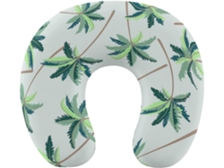 Almohada Viaje Forma Aliviar Espuma Viscoelástica Viscoelástica Fácil Relajación Cómodos Familia.brfácil