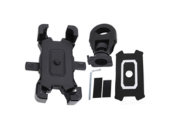 2026-soporte De Teléfono Para Moto Con Absorción De Impactos, Giratorio 360 Grados, Para Manillar De Moto Eléctrica, Negro