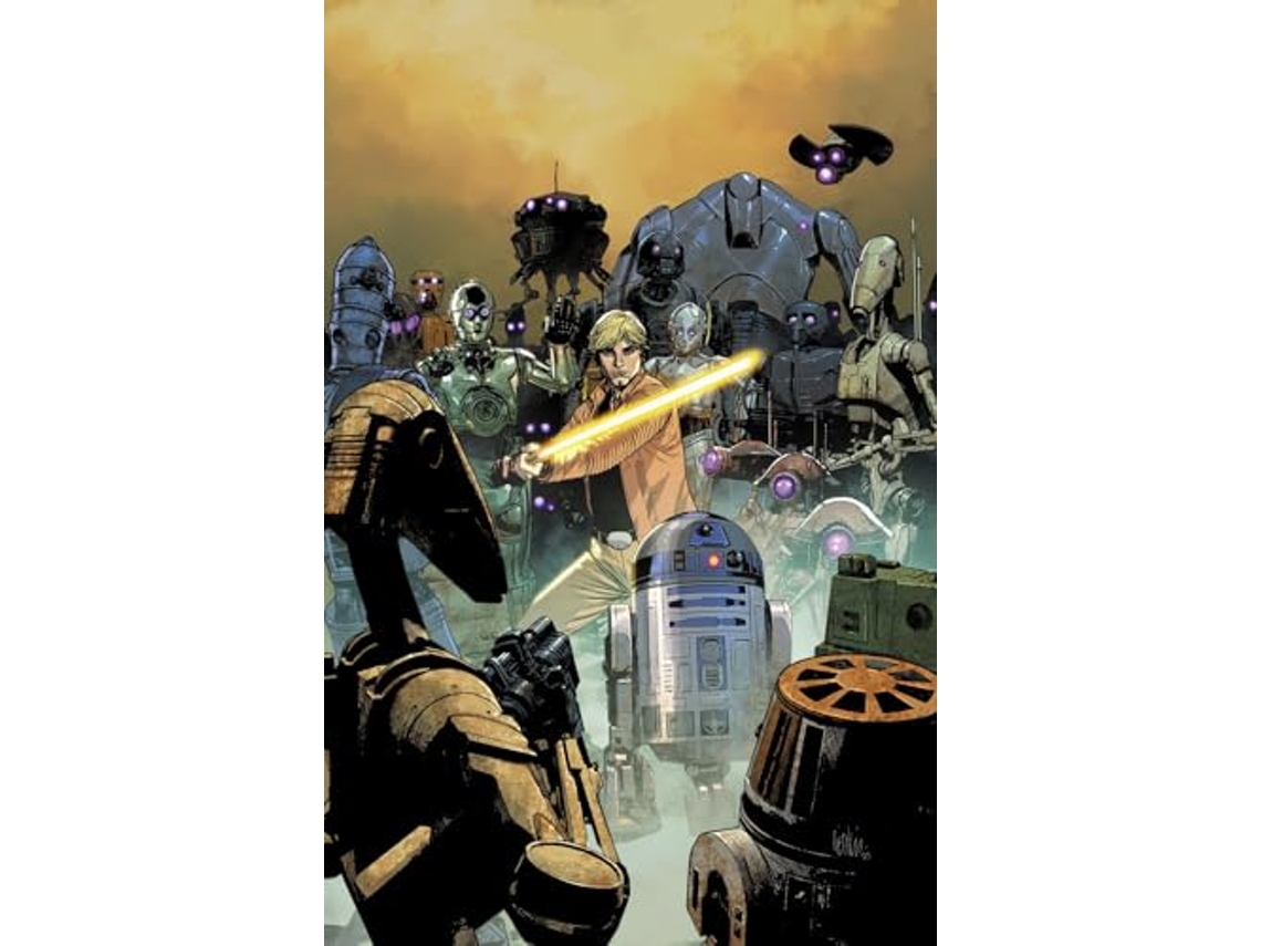 Libro Star Wars Dark Droids de Charles Soule (Inglés)