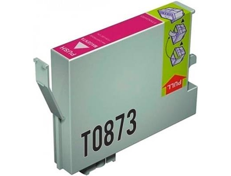 Cartucho para Epson t0873 Magenta c13t08734010