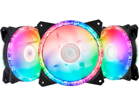 Ventilador COOLER MASTER Masterfan Mf120 Prismatic Pack 3