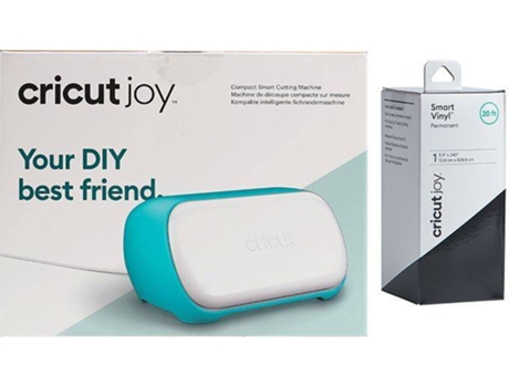 Plotter de Corte + Vinilo Adhesivo CRICUT Cricut Joy Vinyle Permanent Noir