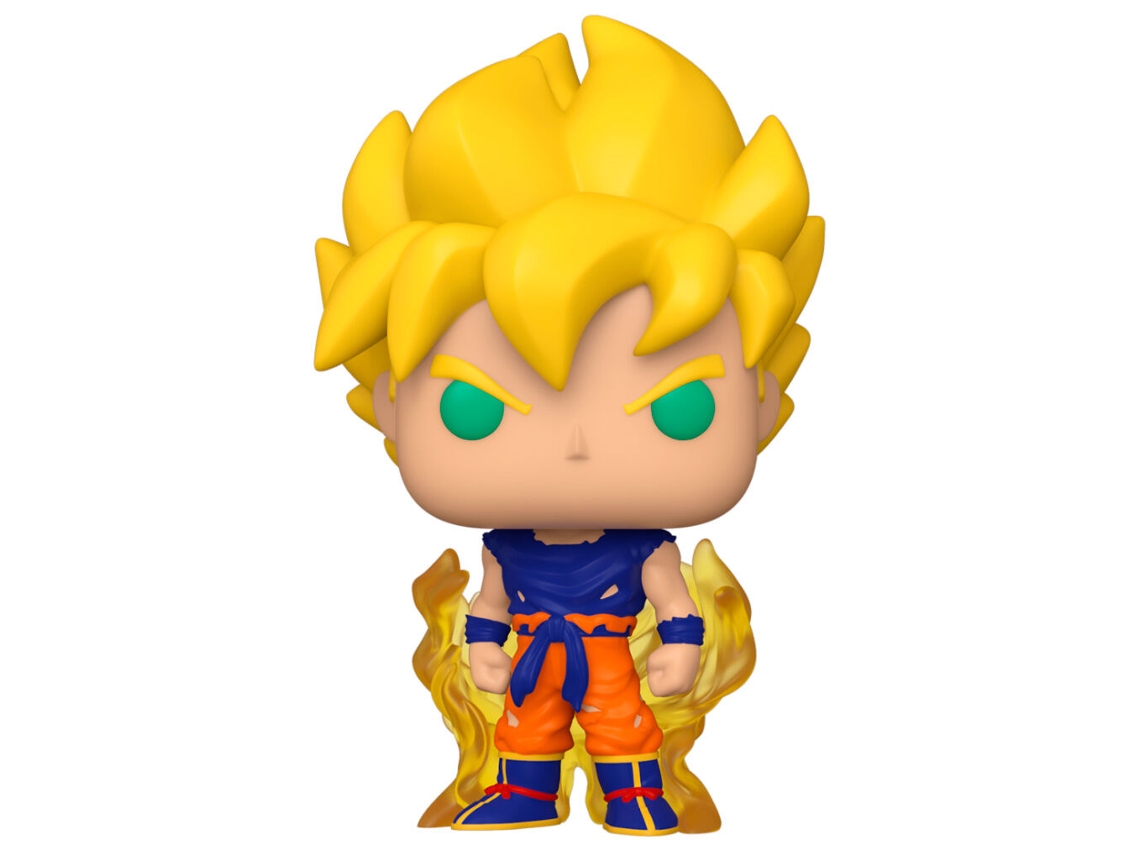 Figura Pop Dragon Ball Z S8 Super Saiyan Goku First Appearance B.active