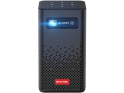 Byintek P20 Mini Proyector Portátil Wi-Fi Bluetooth Led Dlp Con Batería Recargable