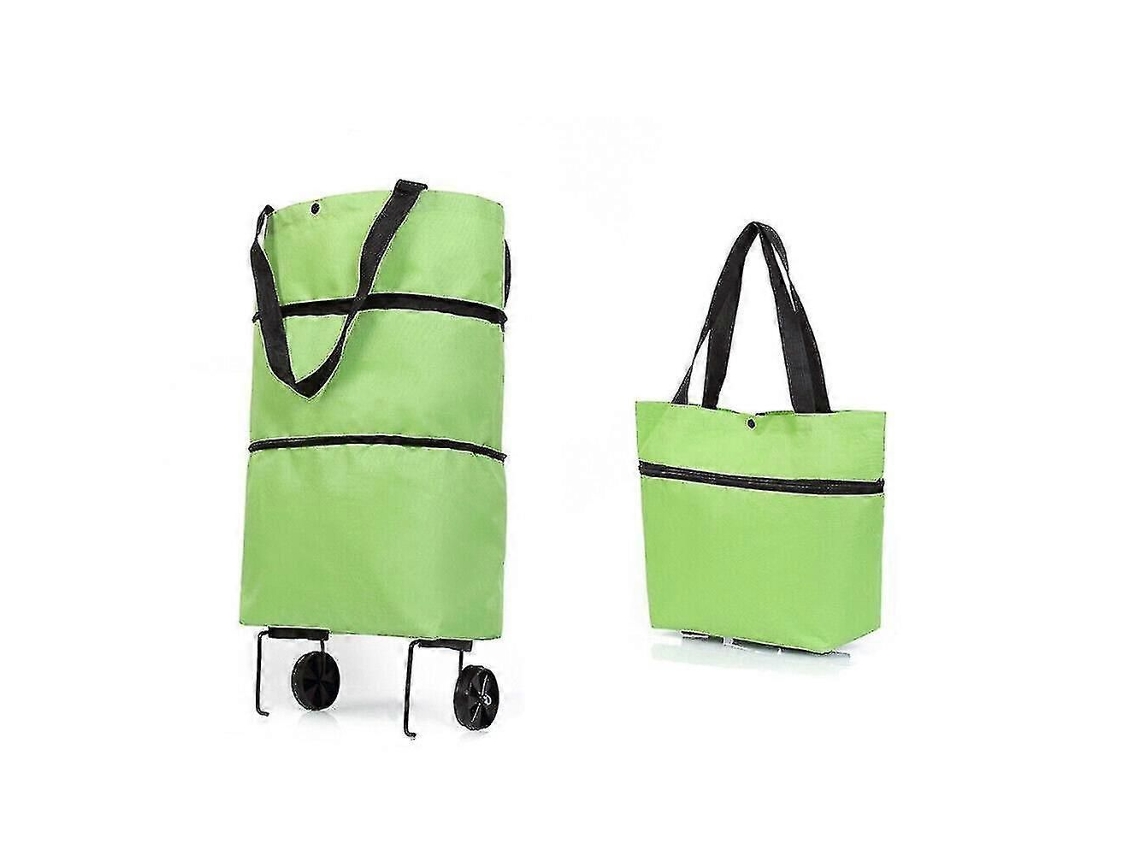 Bolsa plegable para carrito de compras GOKOCO con ruedas