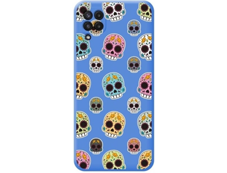 Carcasa Samsung Galaxy A22 4G / M22 TUMUNDOSMARTPHONE Catrina Azul