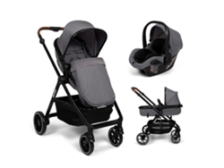 Cochecito convertible 3 en 1 Baninni de Adria Gray