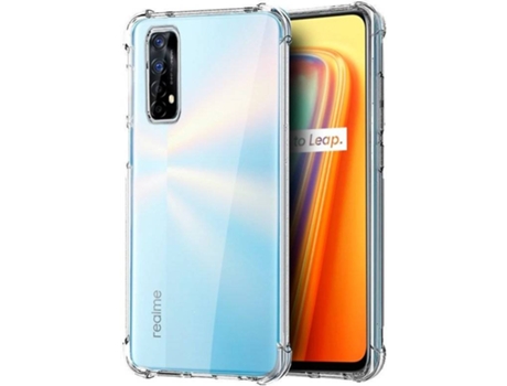 Funda para Realme 7 COOL AntiShock Transparente
