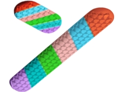 Reposamuñecas Para Ordenador, Reposabrazos Para Teclado, Espuma Viscoelástica Ergonómica Extendida
