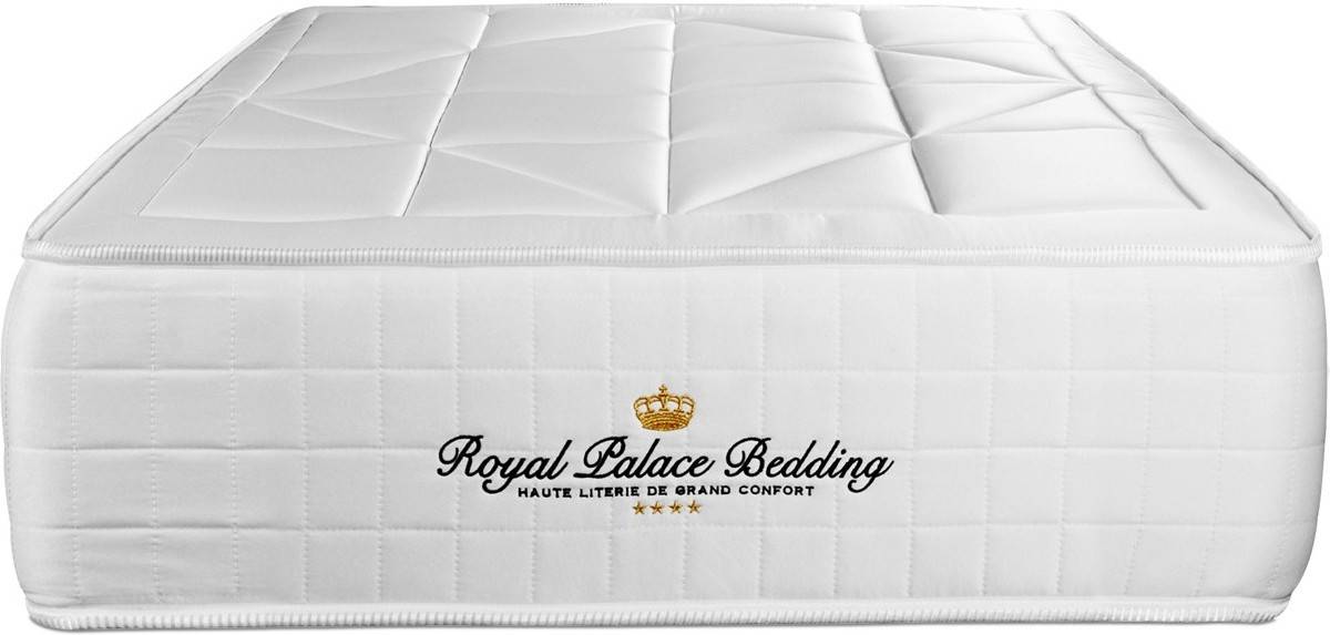 Colchón ROYAL PALACE BEDDING Windsor (90x210 cm - Viscoelástica y Muelles Ensacados)