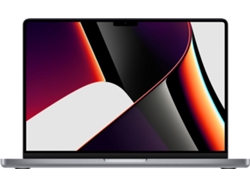 Macbook Pro 14 2021 M1 Pro RAM 16 GB SSD 512 GB QWERTY US Gris Espacial APPLE (Reacondicionado como nuevo)