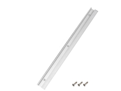 Guía Deslizante En T Para Carpintería, Estable Y Duradera, Tipo 45, Riel Para Ingletes, Riel De Aluminio Con Ranura En T.