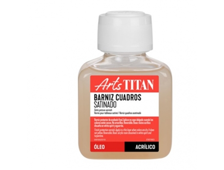 Barniz Cuadros Satinado Titan 100 Ml