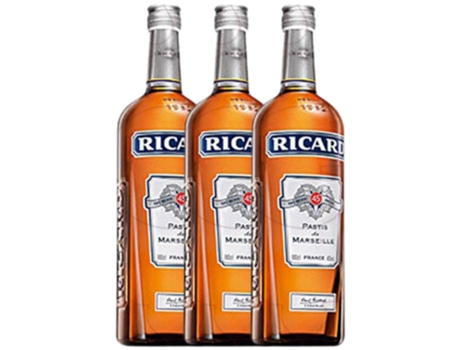 Licor PERNOD RICARD Pernod Ricard Escarchado (0.7 L - 3 unidades)