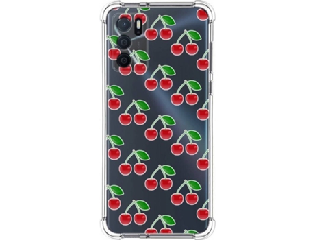 Carcasa Oppo A16 / A16s TUMUNDOSMARTPHONE Cerezas Multicolor