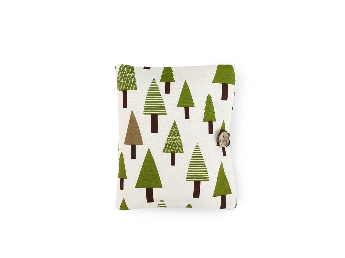 Bolsa de pañales, bolsa portátil para artículos de higiene para bebés, bolsa de pañales Yunzii Forest
