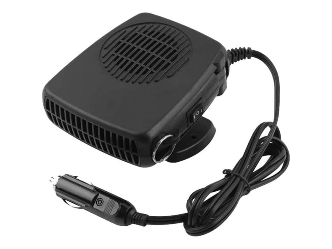 Aquecedor Carro 12v 150w Com Ventilador Descongeladores Para-brisas Automóvel Com Cabo Ajustável 360 Graus 251