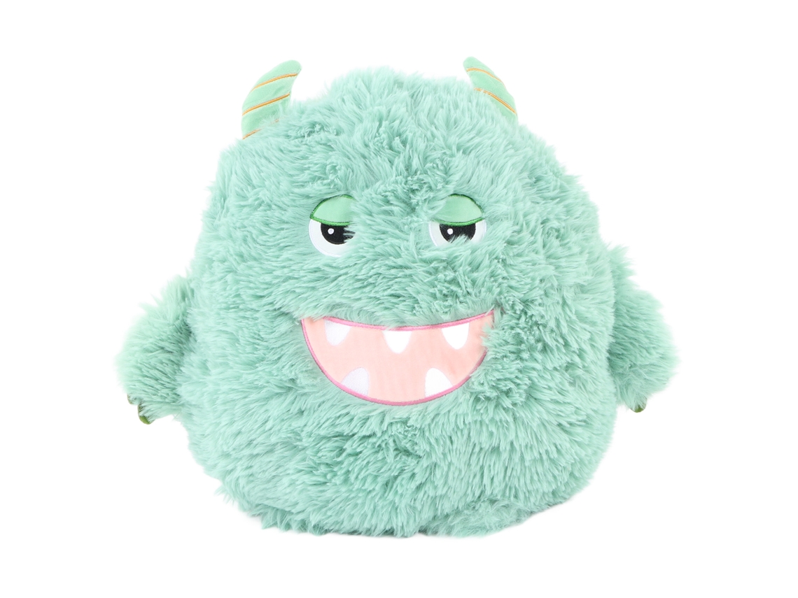 2026-juguete De Peluche Infantil Cute Animal De Peluche Suave De Dibujos Animados Para Regalo Cumpleaños Halloween Decoración Verde 15.7pulg