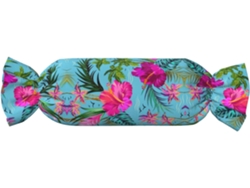 Almohada Cilíndrica Estampado Caramelos Felpa Poliéster Espuma Viscoelástica Resistentes Ajustable Fácil